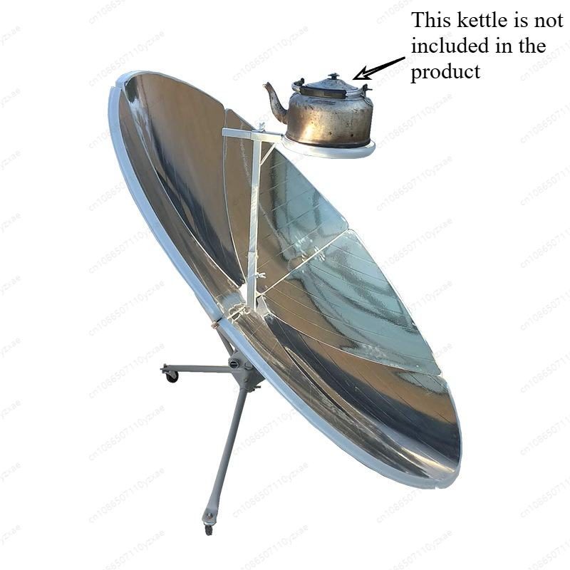 Solar Oven Camp - Fornello Solare Portatile Pieghevole - Compatto