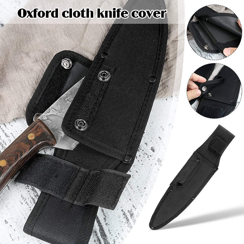 Camping Cooking Knife With Sheath - Chef impermeabile Oxford fodero porta coltello