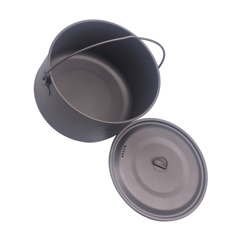 Camping Cooking Pot Set - FLAME'S CREED 1100 ml 1950 ml