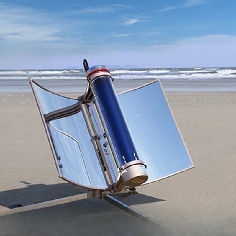 Solar Oven Camp - Griglia Solare Portatile per Influencer, Fornello