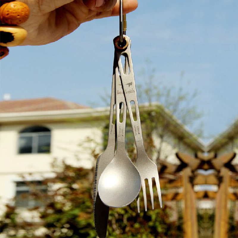 Camping Cooking System - Bollitore 3 pezzi Kit di pentole