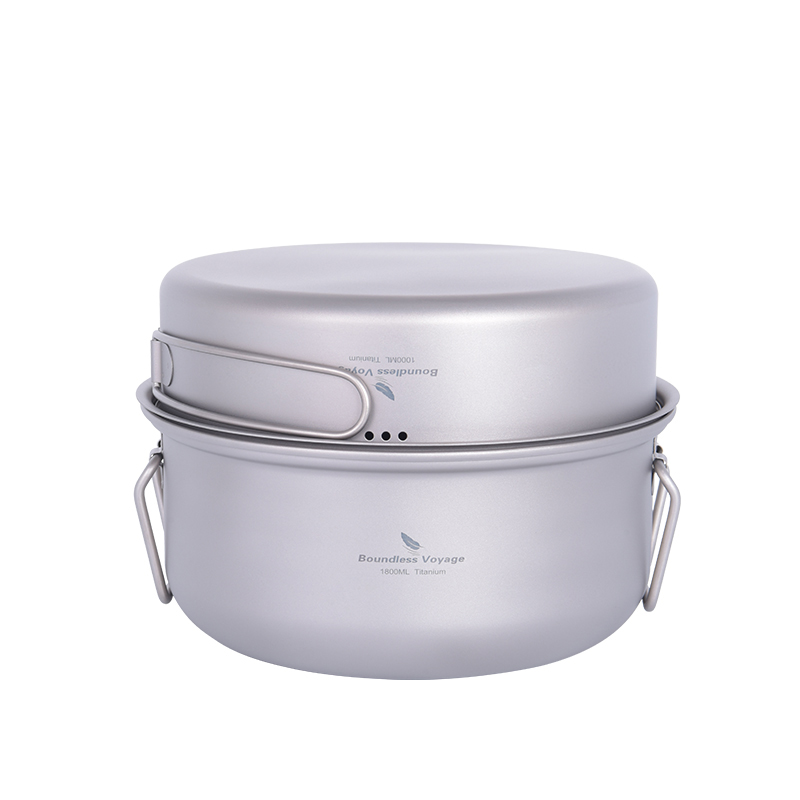Camping Cooking Pot Set - Set di pentole da campeggio Boundless