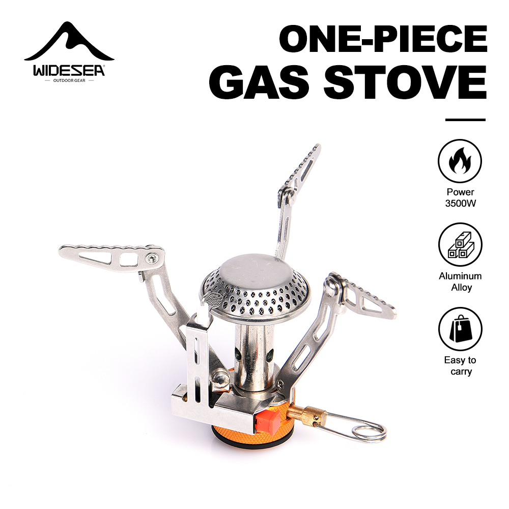 Camping Cooking System - Stufa a gas monopezzo Widesea Stufa