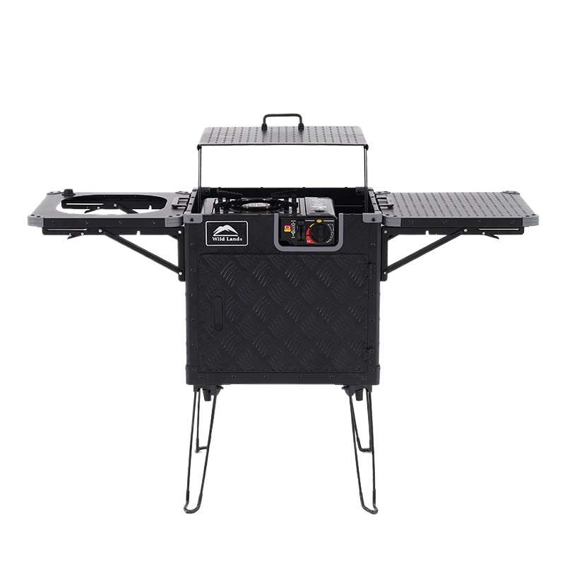 Camping Cooking System - Set di fornelli da campeggio portatili