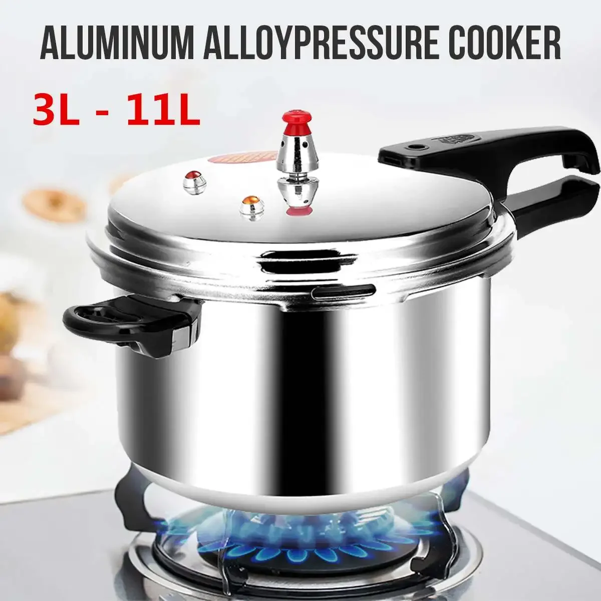 Camping Cooking Recipes - 18/20/22/28 centimetri Cucina Pentola A Pressione
