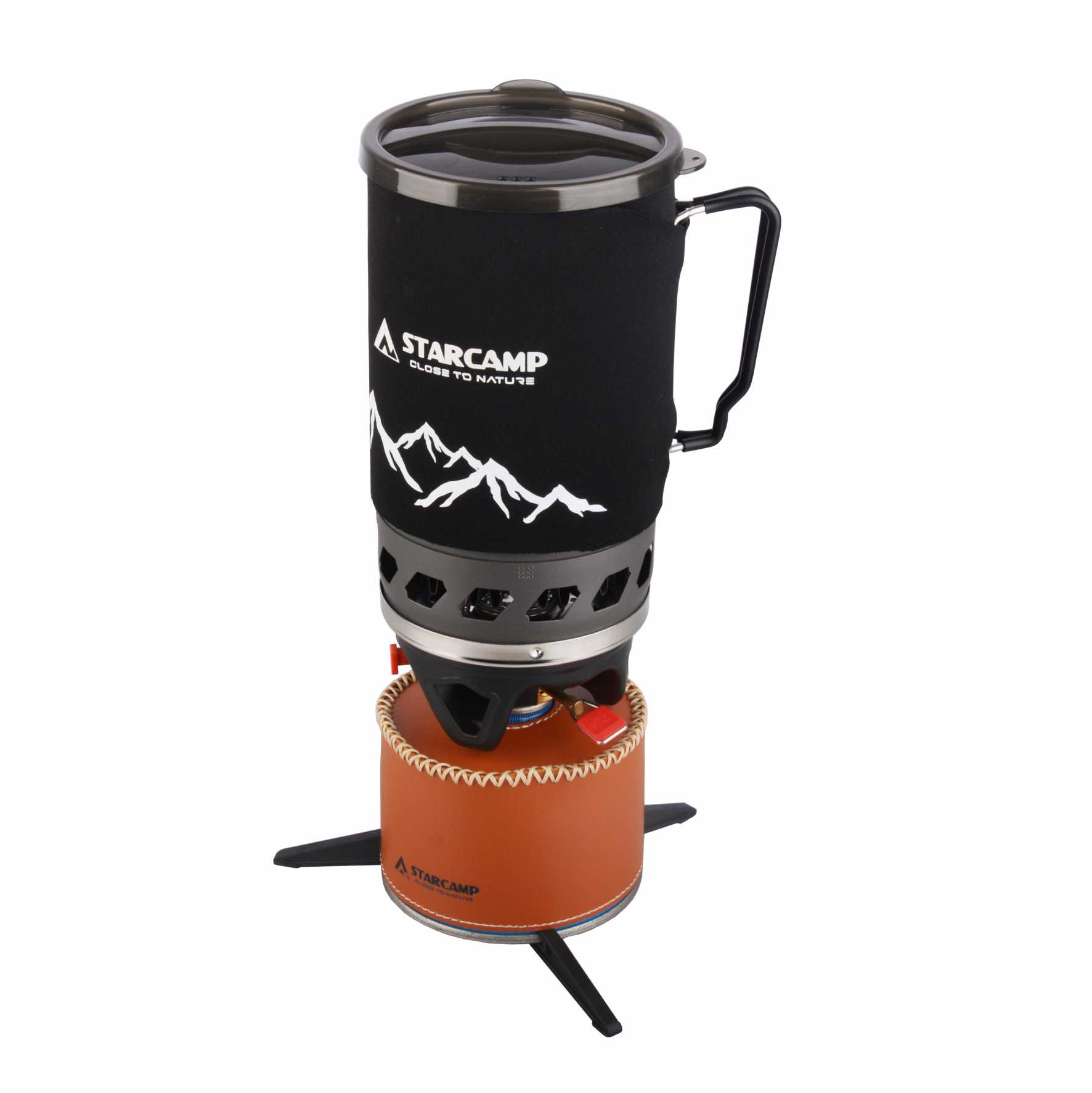 Camping Cooking System - STARCAMP Fornello a gas per fornello