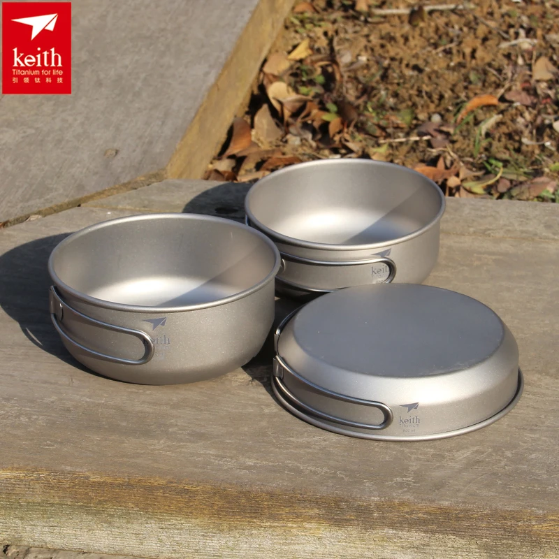 Camping Cooking Recipes - Set di ciotole per pentole in