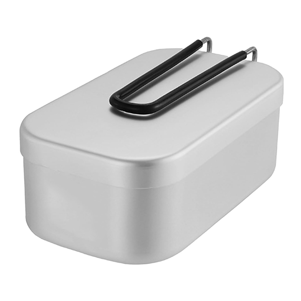 Camping Cooking Pot Set - Scatole per il pranzo in alluminio