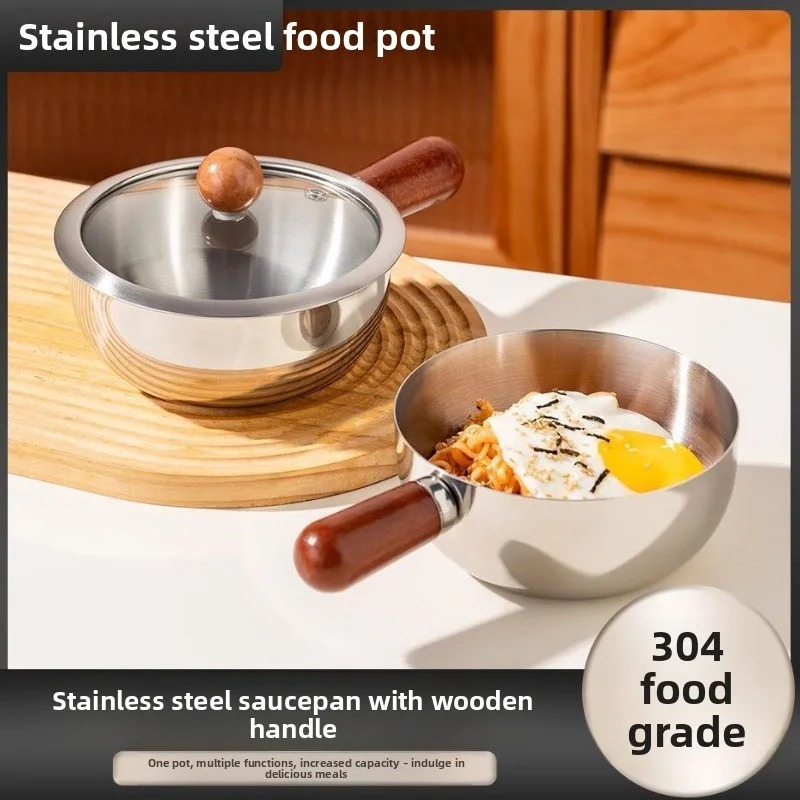 Camping Cooking Utilities - Nuova Mini Pentola da 14cm per