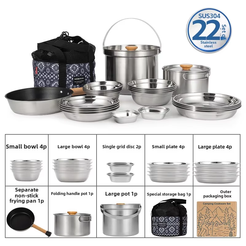 Camping Cooking Recipes - NOBANA Il più nuovo set di