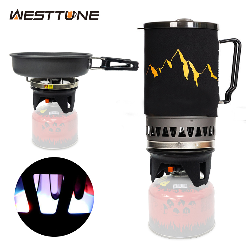 Camping Cooking System - WESTTUNE Sistema di cottura all'aperto Attrezzatura