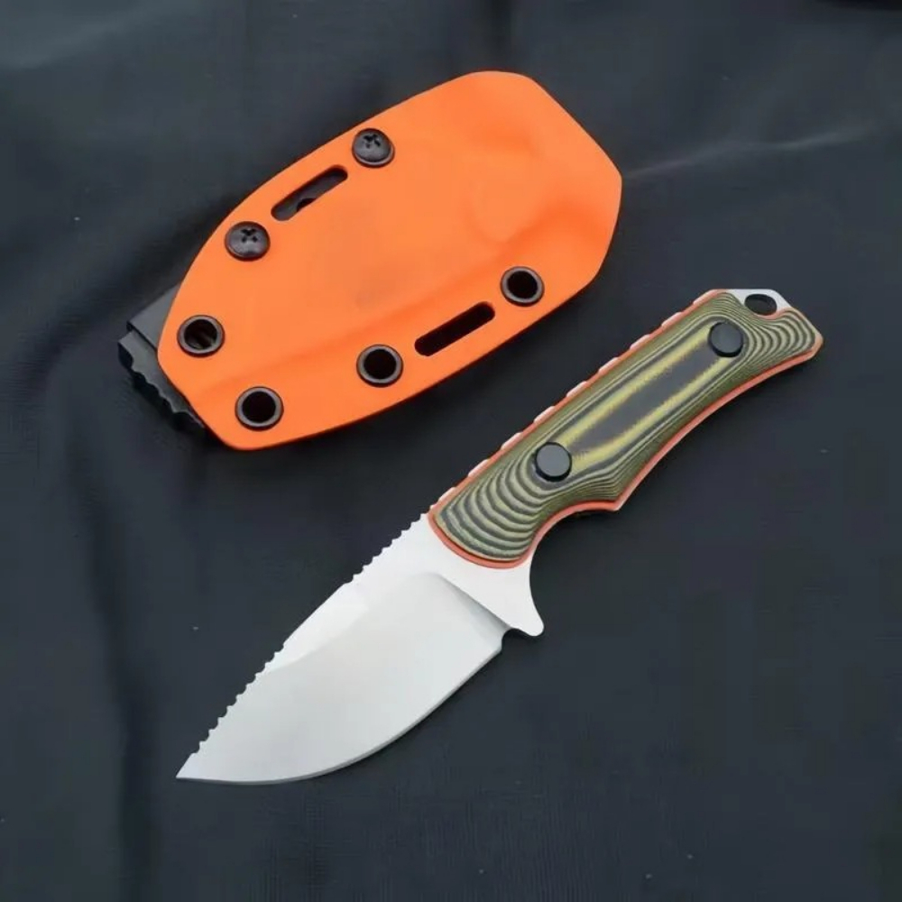 Camping Cooking Knife With Sheath - Coltello da Pesca Leggero 15017, Coltello
