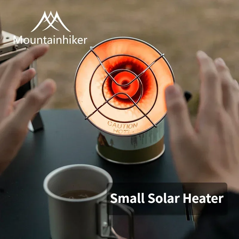 Solar Oven Camp - MOUNTAINHIKER Mini stufa per riscaldamento a