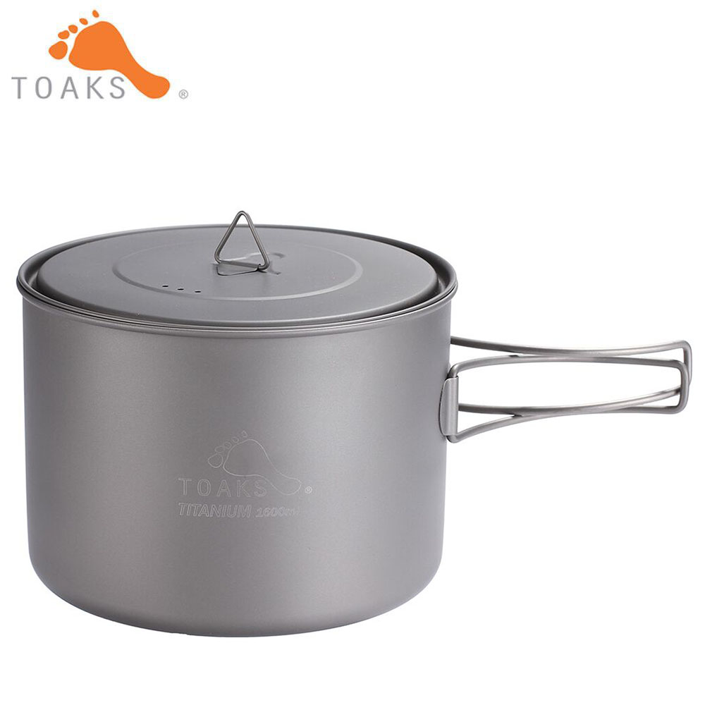 Camping Cooking Utilities - TOAKS Outdoor Camping 3 in1 Titanium