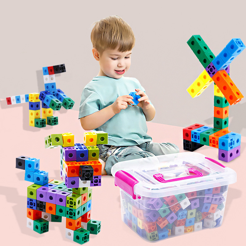 Fire Starter Cube - Set di 100 cubi Math Link,