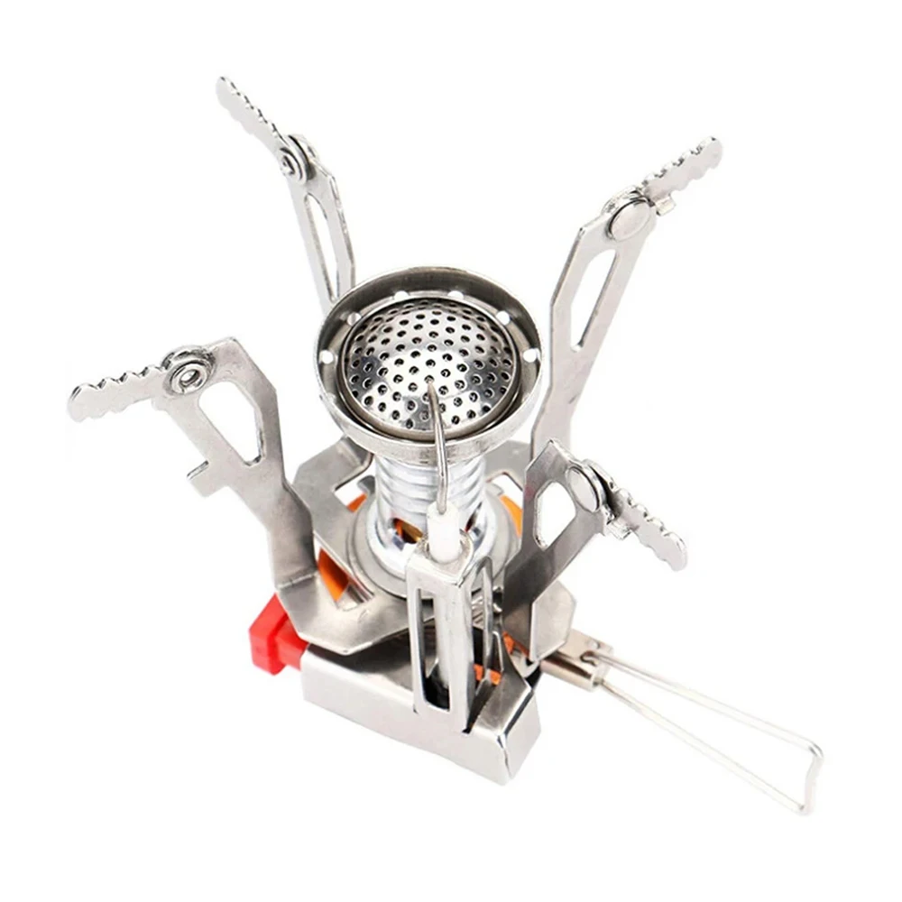 Camping Cooking All In One - Mini fornello da campeggio ultraleggero Riscaldatore