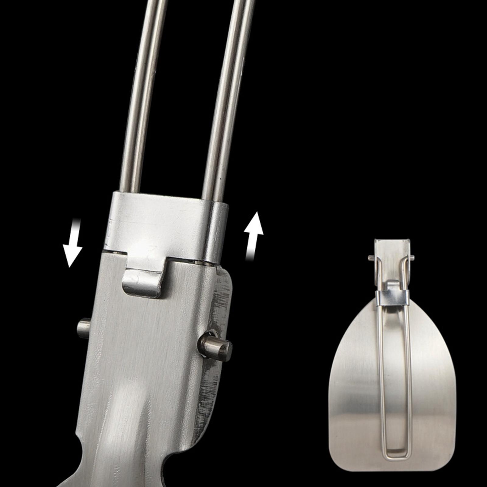 Camping Cooking Set With Kettle - Set da Cucina da Campeggio, Pentola