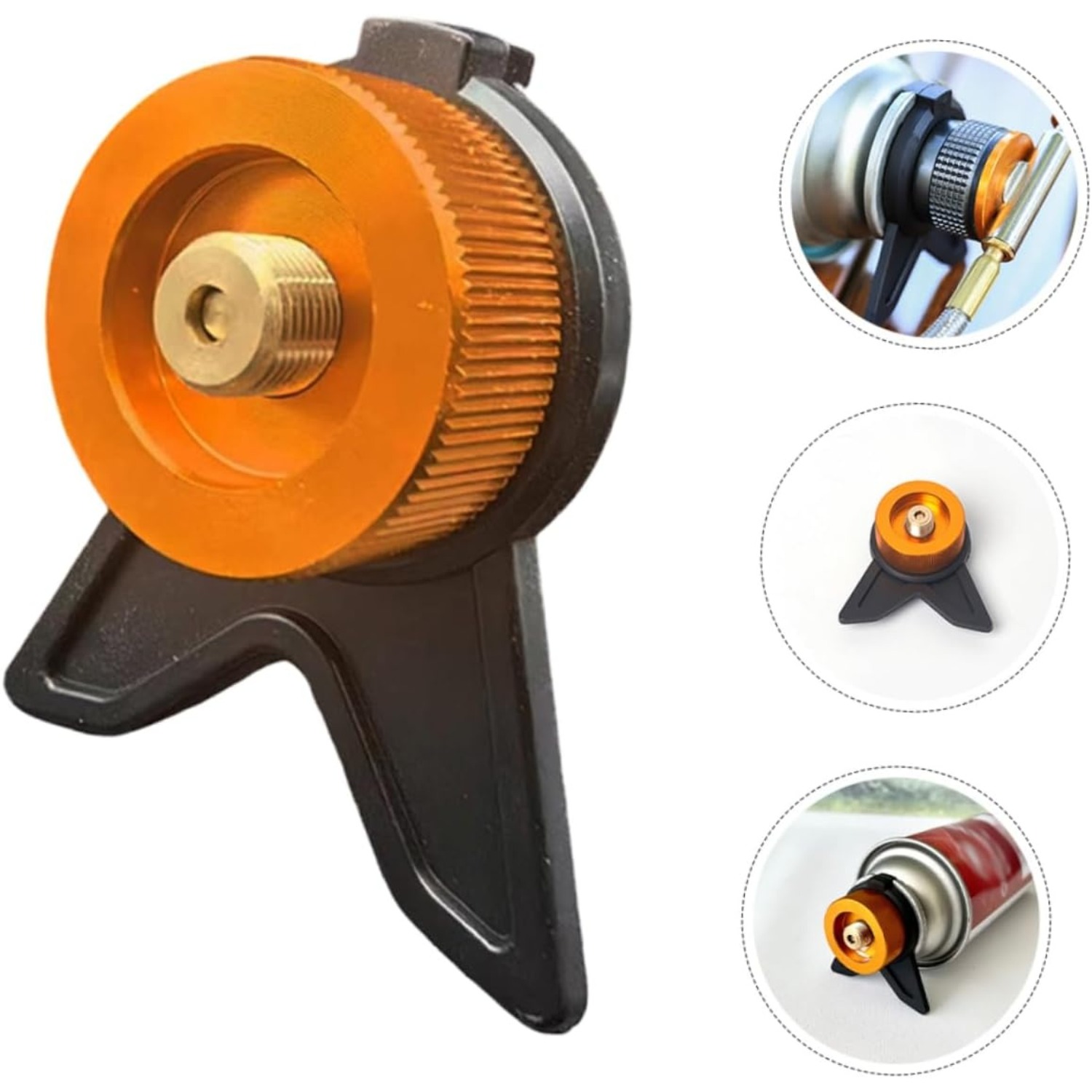 Camping Cooking Stove - Adattatore per bombola del gas propano,