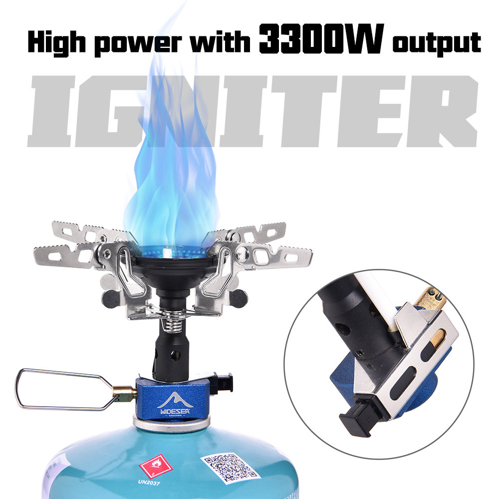 Camping Cooking Stove - Fornello a Gas per Campeggio all'Aperto