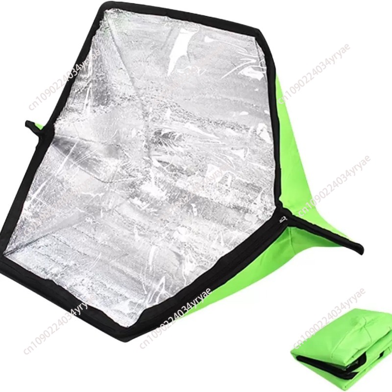 Solar Oven Camp - Forno Solare Portatile Pieghevole Antigraffio, Stufa