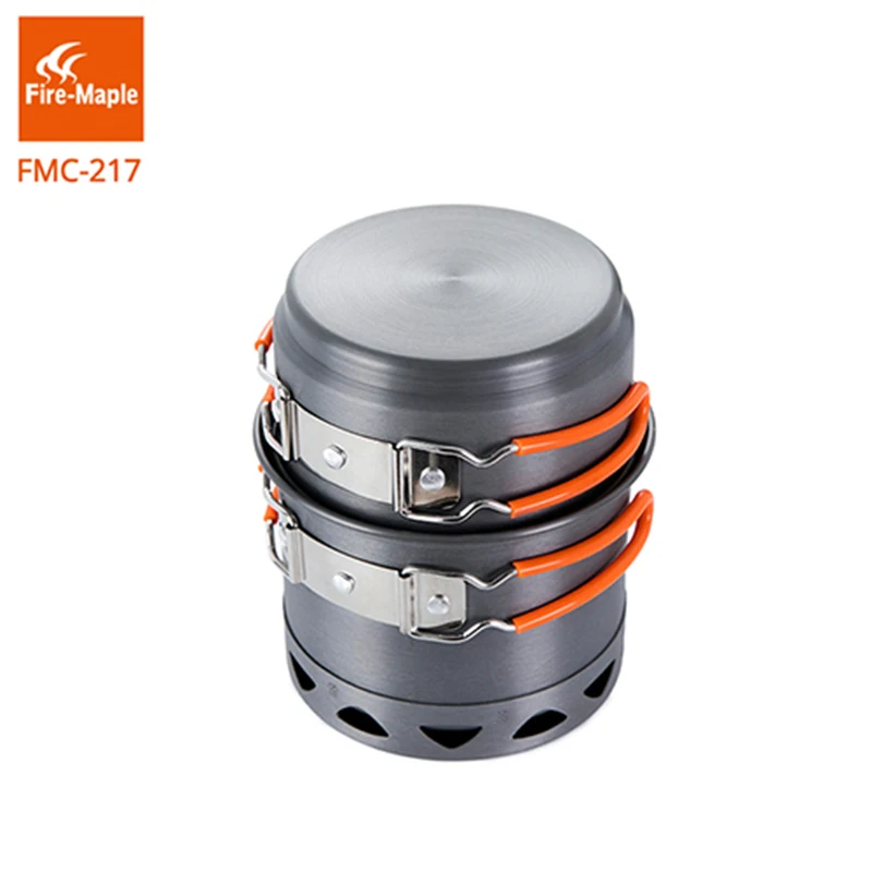 Fire Maple Set di pentole da c - Camping Cooking Pot Set recensione e prezzo