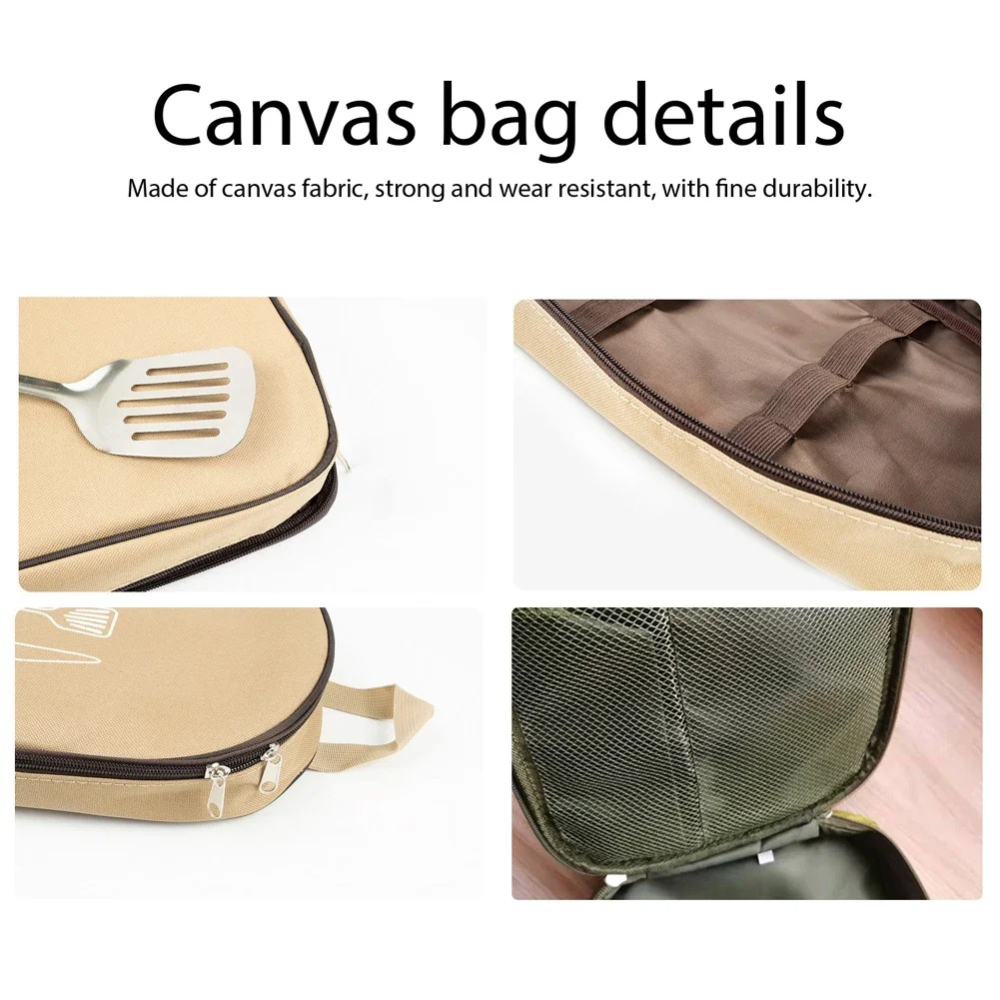 Borsa da cucina portatile per  - Camping Cooking Recipes recensione e prezzo