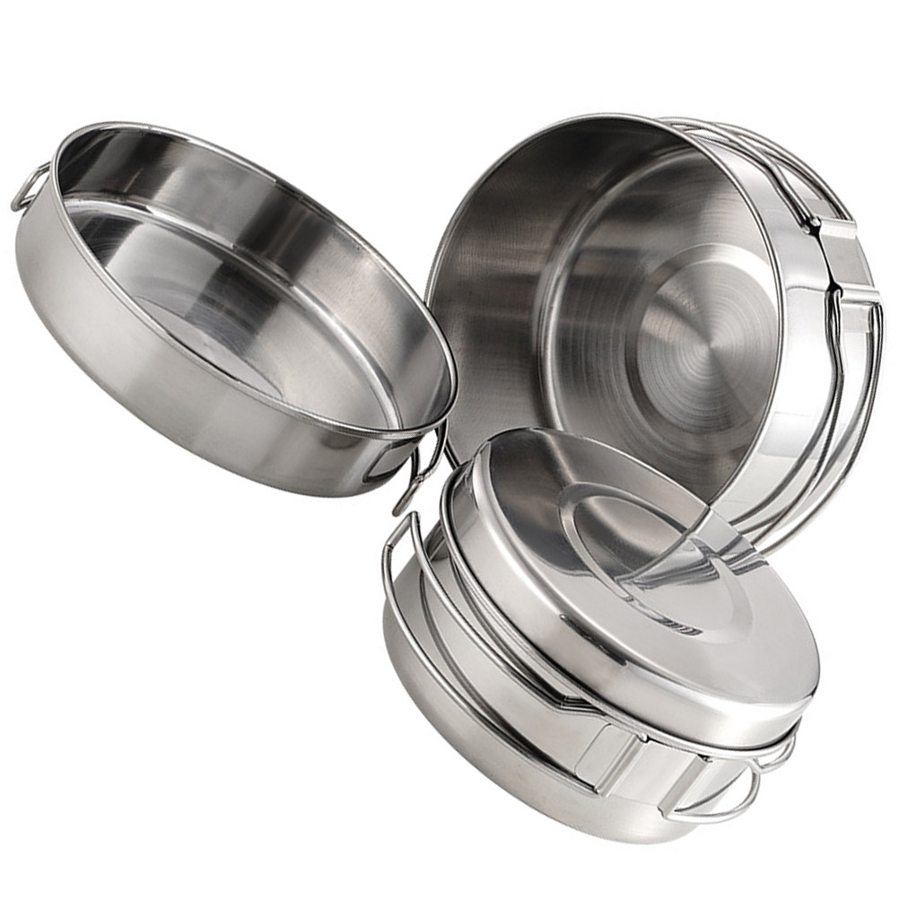 Set di Pentole da Campeggio in - Camping Cooking Pot Set recensione e prezzo