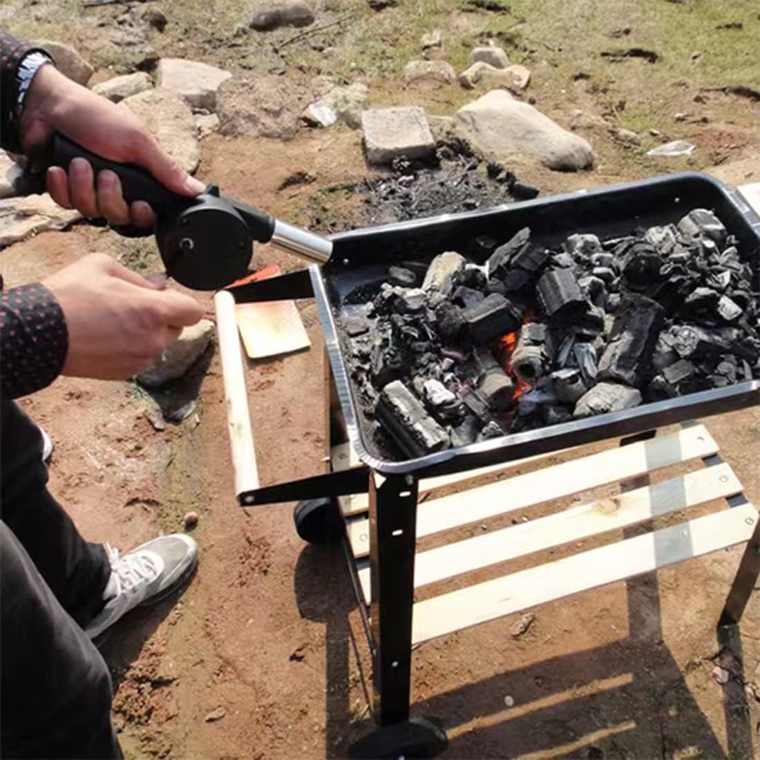 Ventilatore Portatile a Manove - Camping Cooking Recipes recensione e prezzo