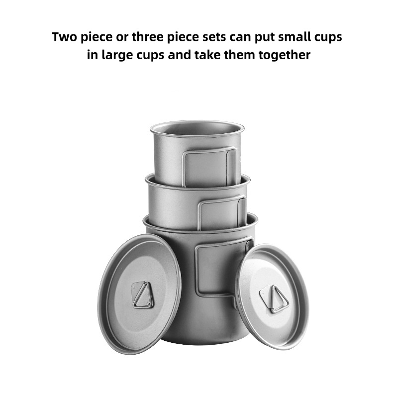 Tazza da campeggio in titanio  - Camping Cooking Recipes recensione e prezzo