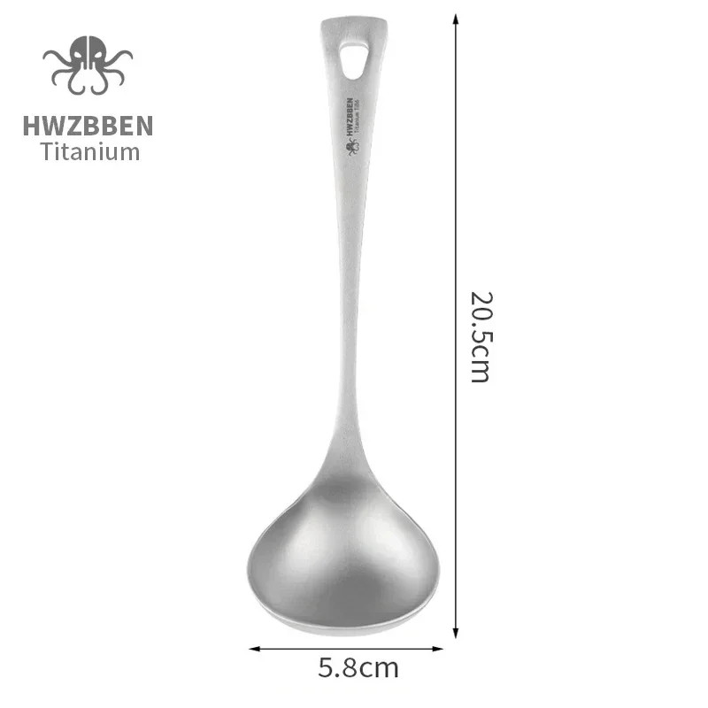 HWZBBEN cucchiai da minestra i - Camping Cooking System recensione e prezzo