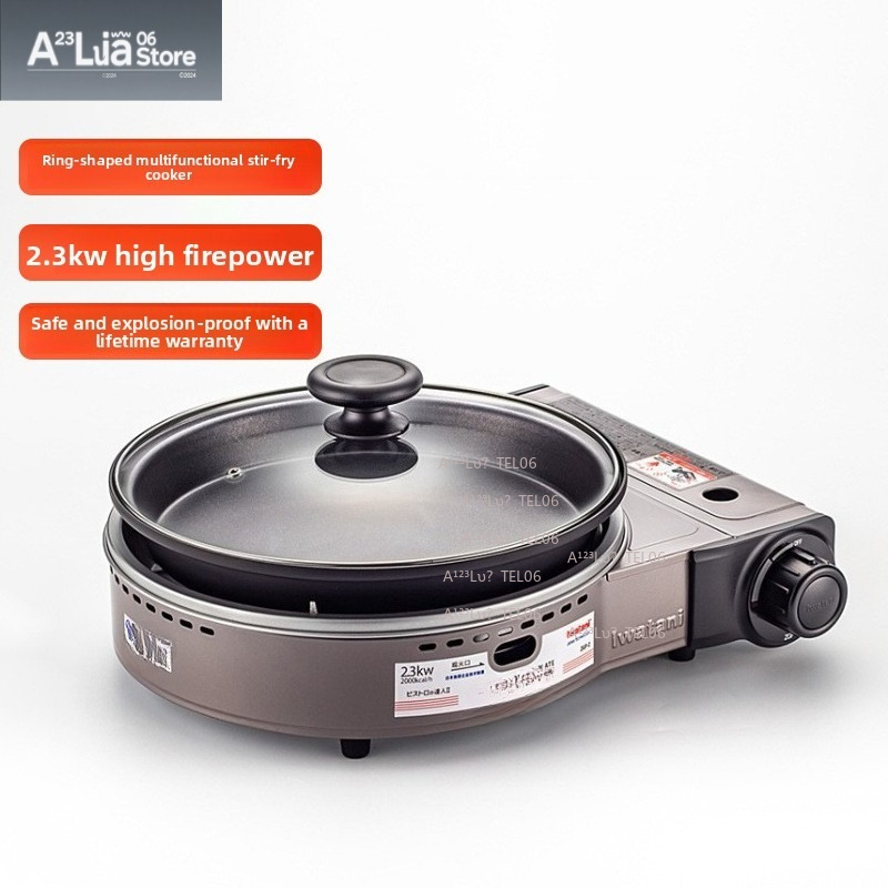 Fornello a Gas Portatile Antiv - Camping Cooking Stove recensione e prezzo