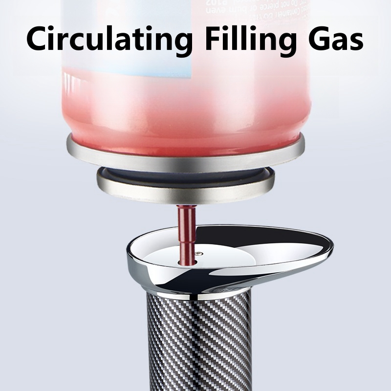 360 °   Accendino a gas butano - Camping Cooking Utilities recensione e prezzo