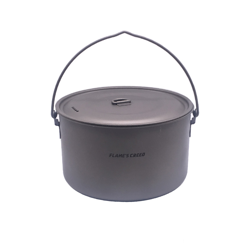 FLAME'S CREED 1100 ml 1950 ml  - Camping Cooking Pot Set recensione e prezzo