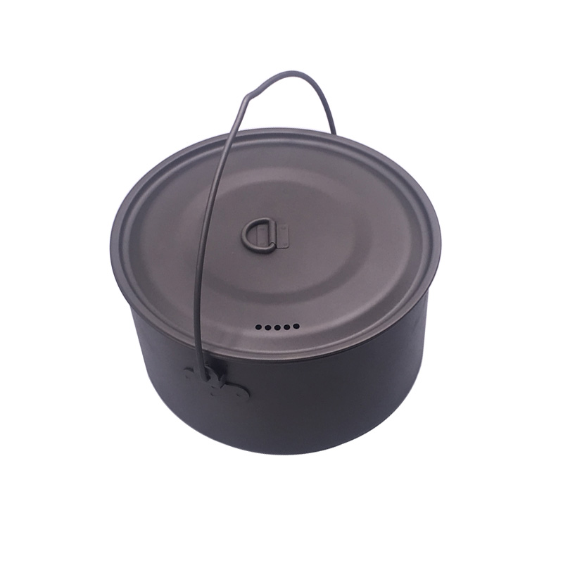 FLAME'S CREED 1100 ml 1950 ml  - Camping Cooking Pot Set recensione e prezzo