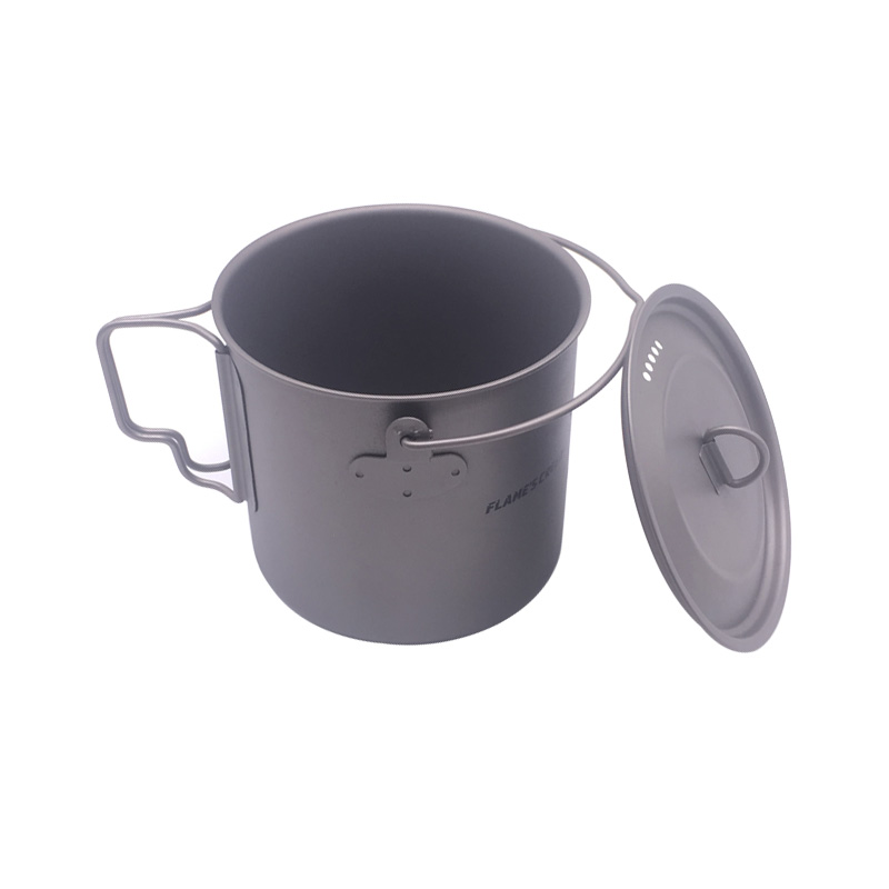 FLAME'S CREED 1100 ml 1950 ml  - Camping Cooking Pot Set recensione e prezzo