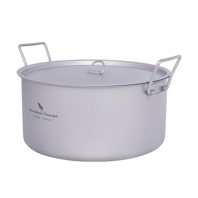 Boundless Voyage Titanium Pot  - Camping Cooking Utilities recensione e prezzo