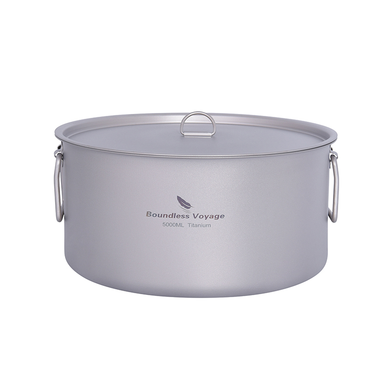 Boundless Voyage Titanium Pot  - Camping Cooking Utilities recensione e prezzo