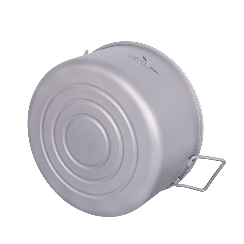 Boundless Voyage Titanium Pot  - Camping Cooking Utilities recensione e prezzo