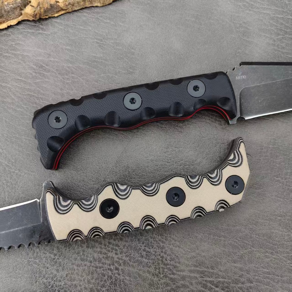 Coltello dritto G10 Handle Out - Camping Cooking Knife With Sheath recensione e prezzo