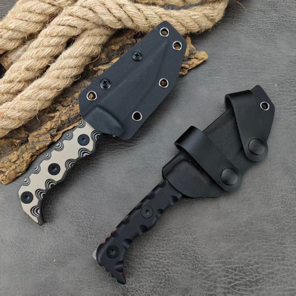 Coltello dritto G10 Handle Out - Camping Cooking Knife With Sheath recensione e prezzo
