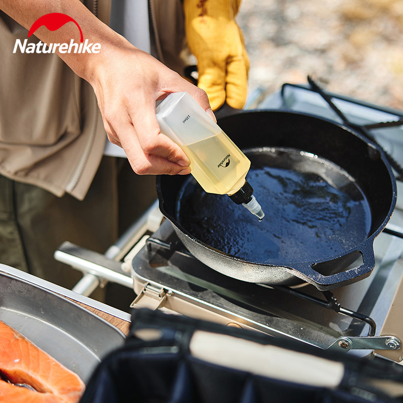 Naturehike Bottiglia di condim - Camping Cooking System recensione e prezzo
