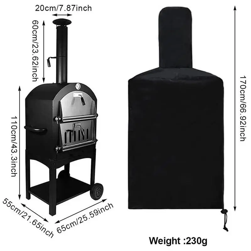 Copertura per Forno per Pizza  - Camping Cooking Ovens recensione e prezzo