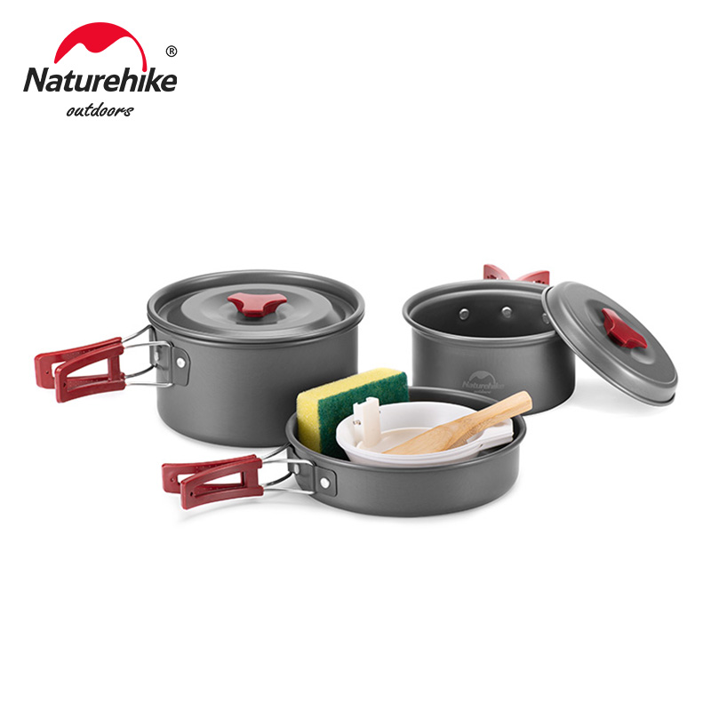 Naturehike Camping Pot ultrale - Camping Cooking All In One recensione e prezzo