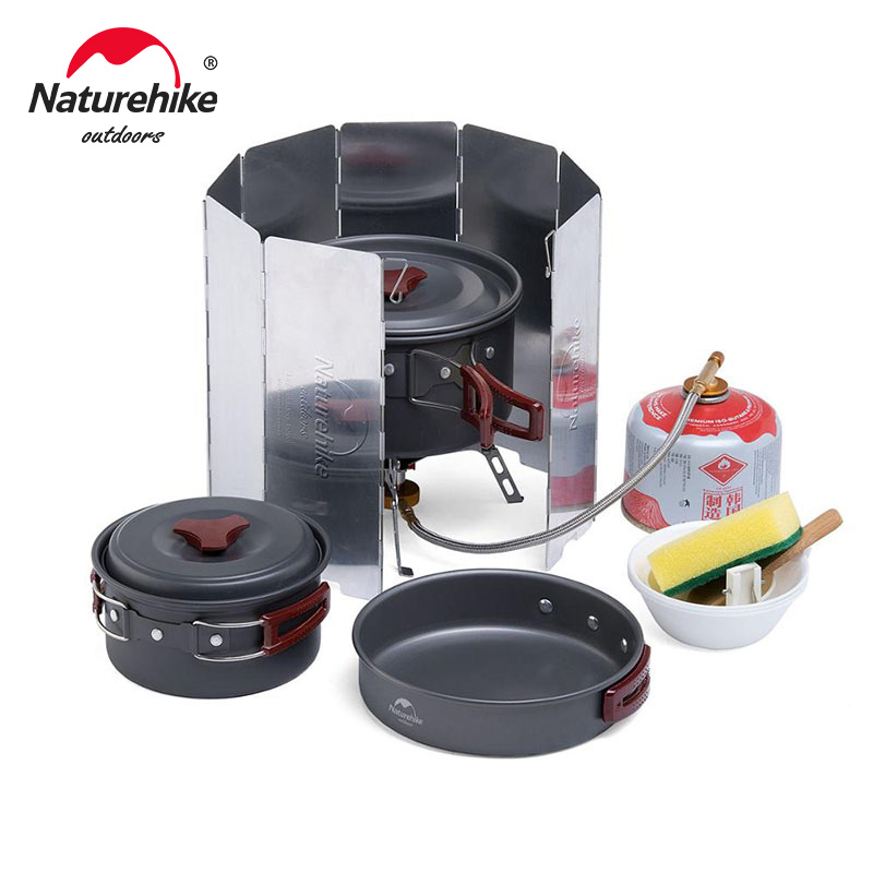 Naturehike Camping Pot ultrale - Camping Cooking All In One recensione e prezzo