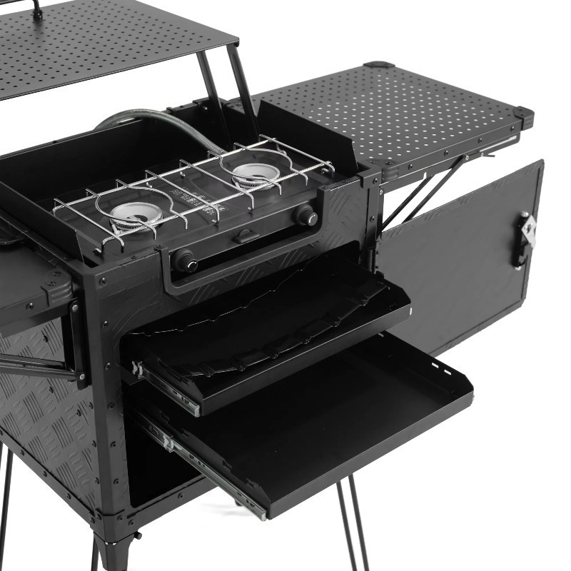 Sistema da cucina pieghevole p - Camping Cooking System recensione e prezzo