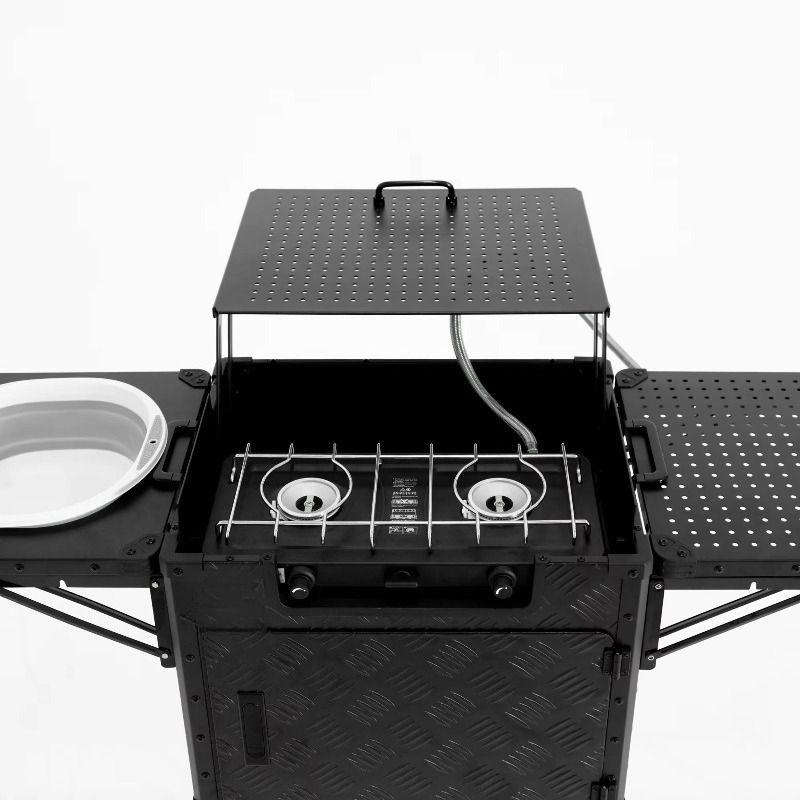 Sistema da cucina pieghevole p - Camping Cooking System recensione e prezzo