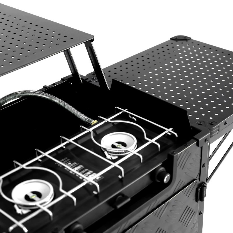 Sistema da cucina pieghevole p - Camping Cooking System recensione e prezzo
