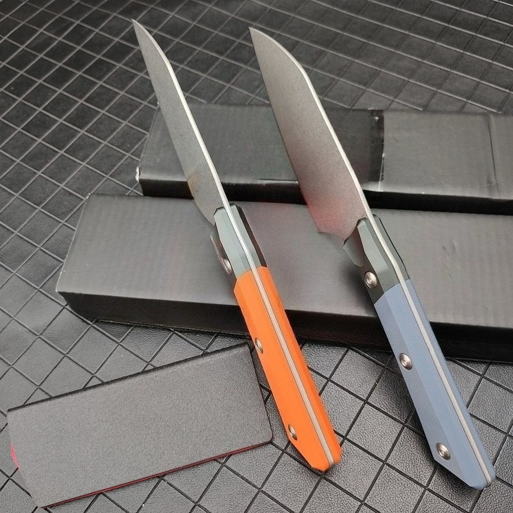 Coltello da Chef in Acciaio D2 - Camping Cooking Knife With Sheath recensione e prezzo