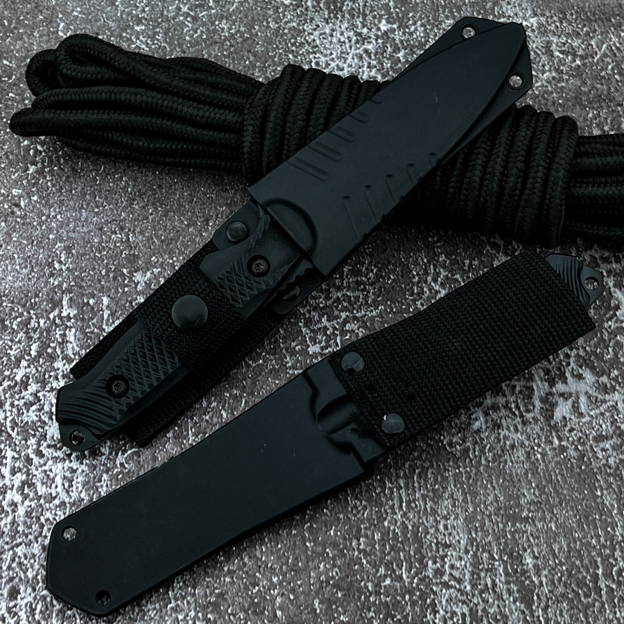 Coltello d'emergenza da estern - Camping Cooking Knife With Sheath recensione e prezzo