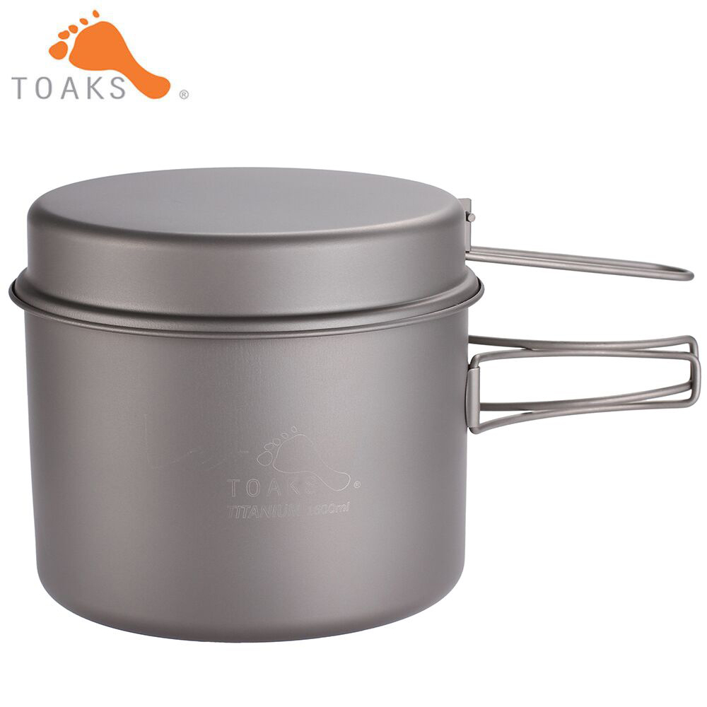 TOAKS Pentolame e Utensili per - Camping Cooking Utilities recensione e prezzo